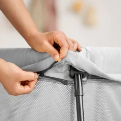 BabyBjörn Light Weekendseng, Silver