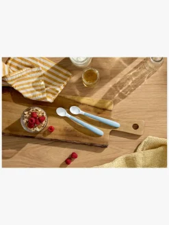 BabyBjörn Madeske 2-pak, Lys Blå