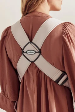 BabyBjörn Mini Bæresele 3D Jersey, Lys beige