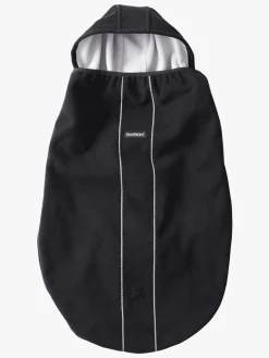 Babybjörn Mini Bæresele Woven inkl. Betræk, Sort