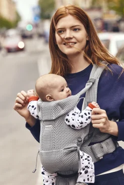 BabyBjörn Move Bæresele 3D Mesh, Grey