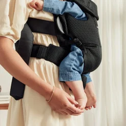 BabyBjörn Move Bæresele 3D Mesh, Sort