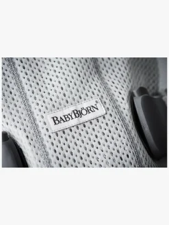 BabyBjörn One Air Bæresele Mesh, Sølv