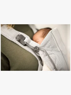 BabyBjörn One Air Bæresele Mesh, Sølv