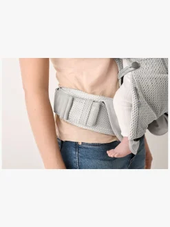 BabyBjörn One Air Bæresele Mesh, Sølv