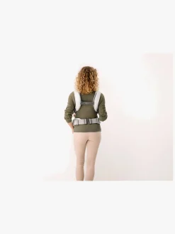 BabyBjörn One Air Bæresele Mesh, Sølv