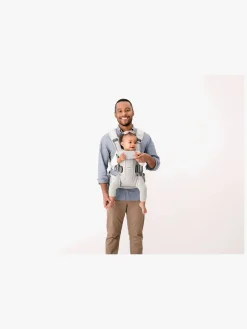 BabyBjörn One Air Bæresele Mesh, Sølv