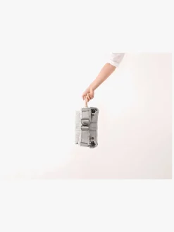 BabyBjörn One Air Bæresele Mesh, Sølv