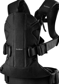 BabyBjörn One Bæresele Woven, Sort