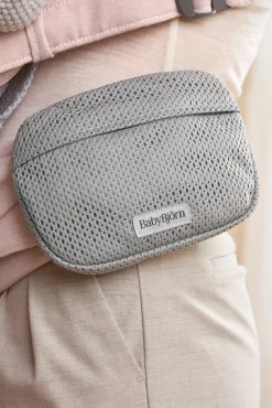 BabyBjörn Opbevaringslomme Bæresele Mesh, Grå