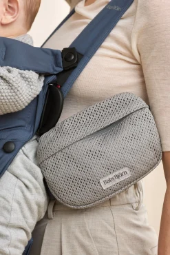 BabyBjörn Opbevaringslomme Bæresele Mesh, Grå