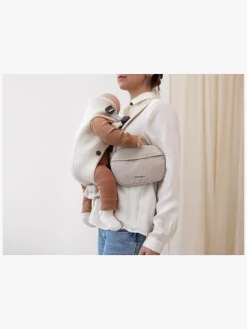 BabyBjörn Opbevaringslomme Bæresele Woven, Light Beige Melange