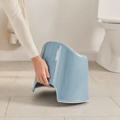 BabyBjörn Pottestol, Deep Blue/White