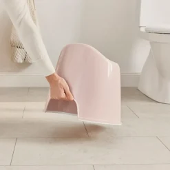 BabyBjörn Pottestol, Powder Pink/White