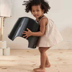 BabyBjörn Pottestol, Sort/Hvid