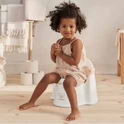 BabyBjörn Pottestol, White/Grey