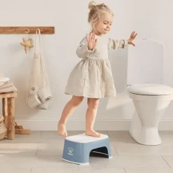 BabyBjörn Skammel, Blue/White