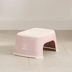 BabyBjörn Skammel, Powder Pink/White