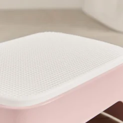 BabyBjörn Skammel, Powder Pink/White