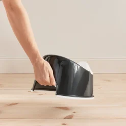 BabyBjörn Smart Potte, Sort/Hvid