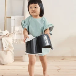 BabyBjörn Smart Potte, Sort/Hvid