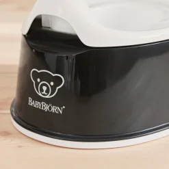 BabyBjörn Smart Potte, Sort/Hvid
