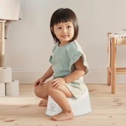 BabyBjörn Smart Potte, White/Grey