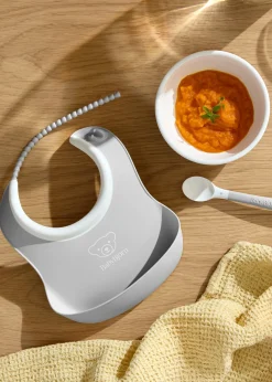 BabyBjörn Spisesæt 3 Dele, Grå