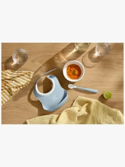 BabyBjörn Spisesæt 3 Dele, Lys Blå