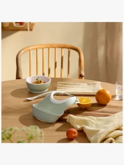 BabyBjörn Spisesæt 3 Dele, Lys Grøn