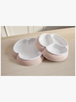 BabyBjörn Tallerkensæt 2-pak, Lyserød