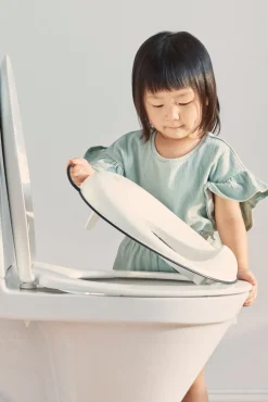 BabyBjörn Toiletsæde, Hvid/Sort