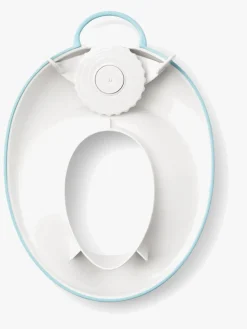 BabyBjörn Toiletsæde til Børn, Hvid/Turkis
