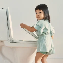 BabyBjörn Toiletsæde til Børn, Hvid/Grå