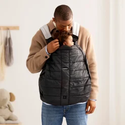 BabyBjörn Vinterovertræk til Bæresele, Black