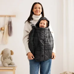 BabyBjörn Vinterovertræk til Bæresele, Black