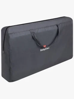 BabyDan Bedside Multi Crib, Grå Mesh