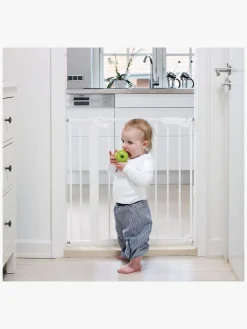 BabyDan Danamic 2/ext. 74-80 cm Sikkerhedsgitter, Hvid