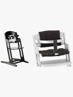 BabyDan Danstolen Højstol & Hynde, Sort