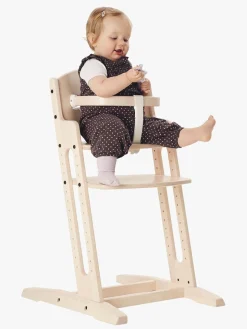 BabyDan Danstolen Højstol inkl. Bøjle & Rem, Whitewash