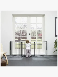 BabyDan Flex L Skruegitter, Hvid