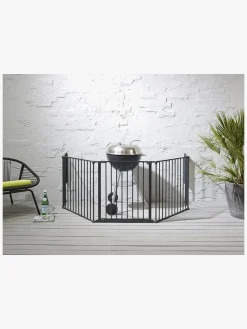 BabyDan Flex L Skruegitter, Hvid