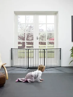 BabyDan Flex L Skruegitter, Hvid