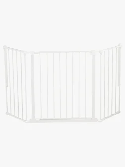 BabyDan Flex M Skruegitter, Hvid