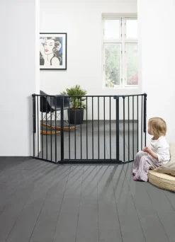 BabyDan Flex M Skruegitter, Hvid