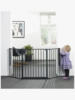 BabyDan Flex M Skruegitter, Sort