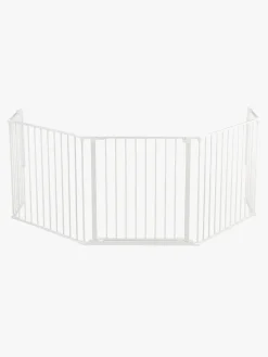 BabyDan Flex XL Skruegitter, Hvid