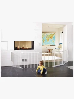 BabyDan Flex XXL Skruegitter, Hvid