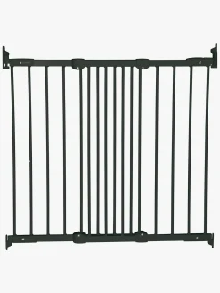 BabyDan Flexi Fit Skruegitter Metal, Sort