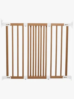 BabyDan Flexi Fit Skruegitter, Træ/Hvid